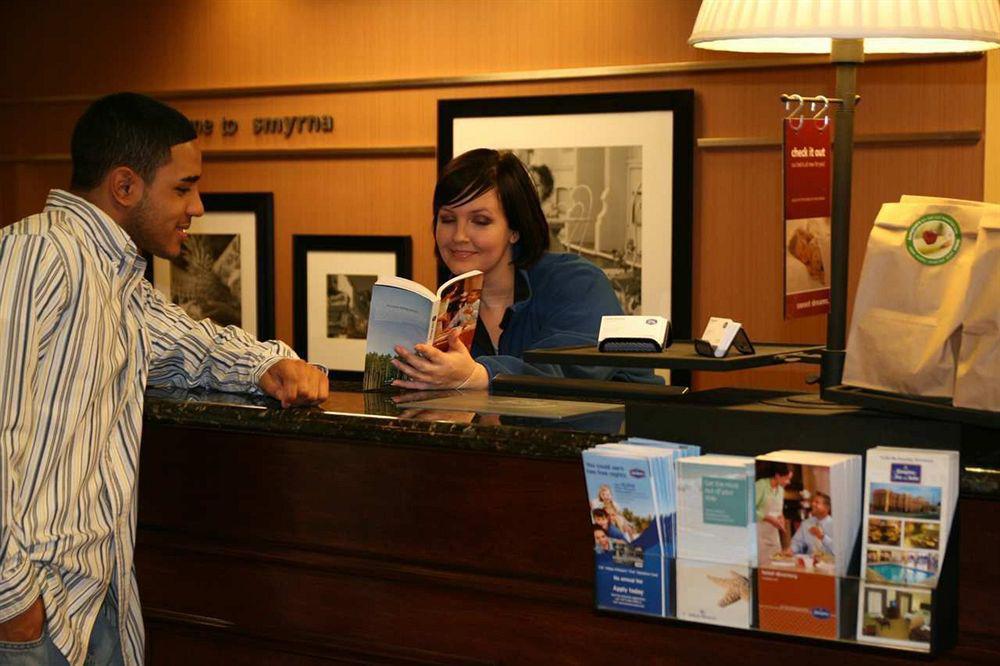 Hampton Inn & Suites Nashville-Smyrna Interiør bilde